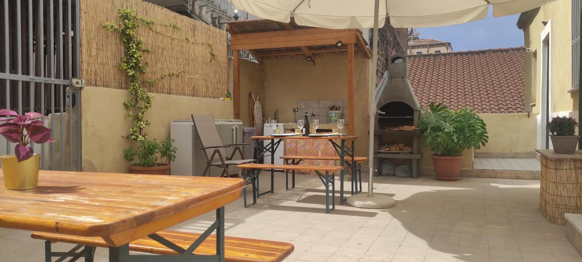 Appartamento Team019 Casa Giusi Terrace & Sicilian Charm Aeroporto di Catania Fontana Rossa Esterno foto