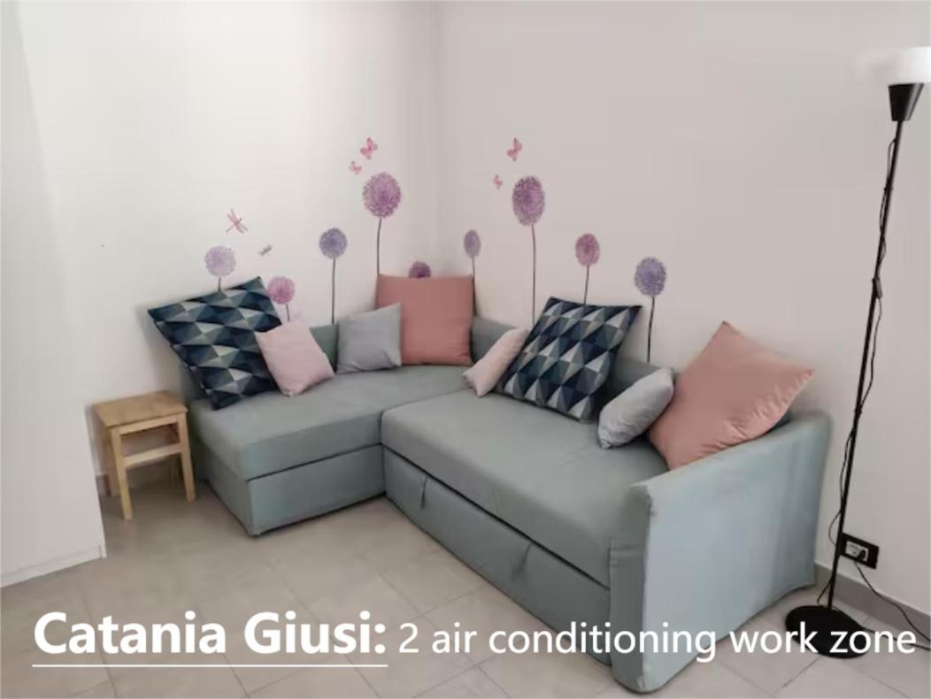 Appartamento Team019 Casa Giusi Terrace & Sicilian Charm Aeroporto di Catania Fontana Rossa Esterno foto